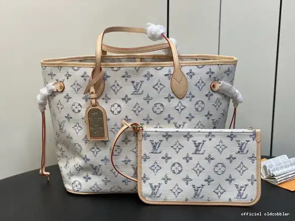 Official oldcobbler NEVERFULL MM-31-28-14cm LOUIS VUITTON 0524